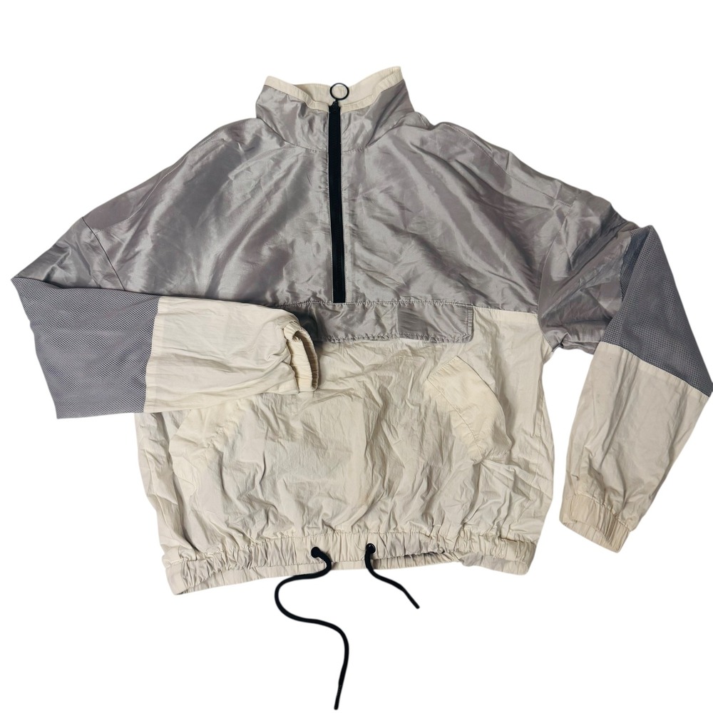 SECNDNTURE Colorblock Mesh Pullover Jacket Womens‎ XS Lightweight Windbreaker